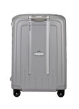 Samsonite Gri Çekçekli Sert Valiz S'CURE-SPINNER 69/25