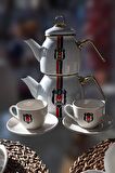DEKOMUS İLE LİSANSLI BEŞİKTAŞ 2 KİŞİLİK "FULL" YEMEK TAKIMI SETİ