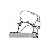 Thule 6300 Adria Tavan Montaj Braketi