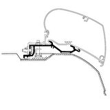 Thule Ducato Jumper Boxer Adapter Serie 6 Montaj Braket Seti