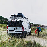 Thule Elite Van XT Ducato Jumper Boxer 2007 Siyah Bisiklet Taşıyıcı