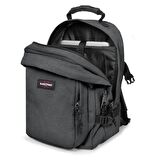 Eastpak Provider Black Denim Sırt Çantası EK52077H
