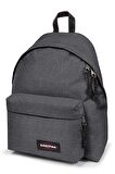 Eastpak Padded Pak'r 77H Unisex Siyah Günlük Okul Sırt Çantası 2 Gözlü 24Lt. 40x30x18