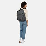 Eastpak Out of Office Black Denim Sırt Çantası (Notebook) EK76777H