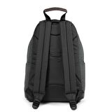 Eastpak Sırt Çantası Wyoming Altı Derili Black Denim EK81177H
