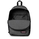 Eastpak Back to Work Black Denim Sırt Çantası EK93677H