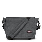 Eastpak JR Black Denim Omuz Çantası Siyah EK07777H