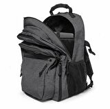Eastpak Tutor Black Denim Sırt Çantası EK95577H