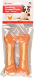 Flamingo Tavuk Eti Kaplı Kemik Köpek Ödülü 2 li  15 cm 220 gr Skt:05/2024