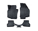 Volkswagen Golf 6 Uyumlu 5D Havuzlu Paspas 2008-2012