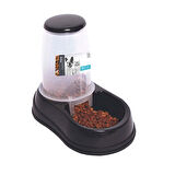 M-Pets Hazneli Kedi ve Köpek Mama Kabı 1500 Ml 