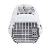 M-Pets Giro Carrier Kedi ve Köpek Taşıma Çantası Bej Beyaz 51,6x32,7x29,6 Cm 