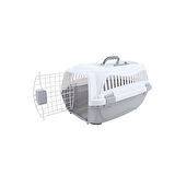 M-Pets Giro Carrier Kedi ve Köpek Taşıma Çantası Bej Beyaz 51,6x32,7x29,6 Cm 