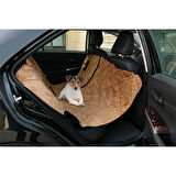 M-Pets Cappuccino Blanket Araba Koltuk Örtüsü 140x142 Cm 