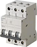 Siemens 3X50 C Tipi Otomatik Sigorta 6 kA