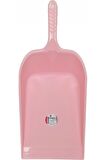 More home Zambak Plastik Lüks Büyük Faraş pembe  Renkli
