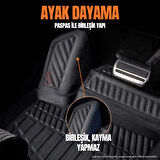 JETTA ARACA ÖZEL 3D PASPAS 2011 2012 2013 2014 2015 2016 2017 2018 2019 2020
