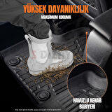 JETTA ARACA ÖZEL 3D PASPAS 2011 2012 2013 2014 2015 2016 2017 2018 2019 2020