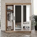 ıldır Çocuk Odası Takımı 4 Parça Tamamı Mdf Flora Beyaz Ayn