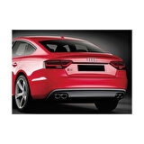Audi A5 B8/sb S5 Style Spoiler Piona Black Spoyler 2009-2016