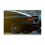 Audi A5 B8/sb S5 Style Spoiler Piona Black Spoyler 2009-2016