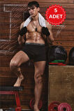 5'li Cazibella Classic Desenli Lastikli Erkek Boxer