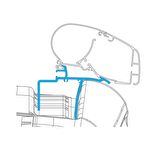 Dometic Pr2000 VW Crafter 2017- Tente Montaj Braketi