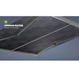 Dometic PW1100 2.60 x 2.00 M Antrasit Kasetli Duvar Tipi Tente