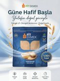 fit Yulafli Lavaş Ekmeği 300gr
