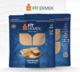 fit Yulafli Lavaş Ekmeği 300gr