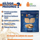 fit Yulafli Lavaş Ekmeği 300gr