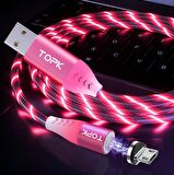 Topk USB Hızlı Şarj Aleti Renkli