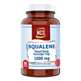 Squalene Köpek Balığı Karaciğer Yağı 1000 MG 90 Tablet