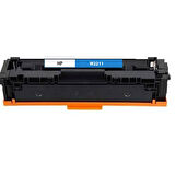 HP W2211-207A M255-M282-M283  MAVİ MUADİL TONER (1,25K) (ÇİPSİZ)