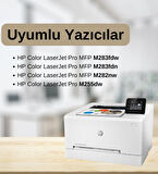 HP W2211-207A M255-M282-M283  MAVİ MUADİL TONER (1,25K) (ÇİPSİZ)