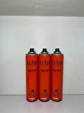 AC CLASS profesyonel ultra güçlü saç spreyi 250ml 3xadet