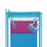 Eğitici Oyuncak Carpet Mini Halı Dokuma Seti - El Becerisi ve Konsantrasyon Geliştiren Oyuncak