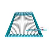 Eğitici Oyuncak Carpet Mini Halı Dokuma Seti - El Becerisi ve Konsantrasyon Geliştiren Oyuncak