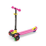 Chillafish Scotti Glow 3 Tekerlekli Işıklı Scooter - Pembe