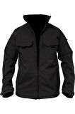 Store Erkek Softshell Spor Mont Içi Polarlı Su Ve Rüzgar Geçirmez Cepli Outdoor Combat Mont
