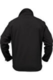 Store Erkek Softshell Spor Mont Içi Polarlı Su Ve Rüzgar Geçirmez Cepli Outdoor Combat Mont