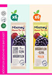 Mixmey Böğürtlen Şöleni Meyve Bar 12 Adet | Vegan & Vejetaryen Glutensiz Ve Sağlıklı Atıştırmalık