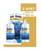 Renu Advanced Lens Solüsyonu 360 Ml X 2 Adet