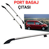 CADDY KISA ŞASE PORTBAGAJ TAVAN ÇİTASI GRİ 2003 2004 2005 2006 2007 2008 2009 2010 