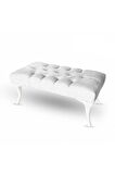 120 Cm Kapitoneli Ayak Ucu Kapı Önü Antre Bench Puf