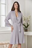 Pierre Cardin 6'lı Penye Gecelik Sabahlık Takım Çeyiz Seti 5040 - Royal