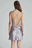 Pierre Cardin 6'lı Saten Gecelik Sabahlık Takım Çeyiz Seti 6625 - Royal