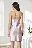 Pierre Cardin Saten Dantelli Gecelik 860 - Rose