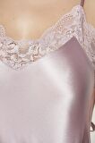 Pierre Cardin Saten Dantelli Gecelik 870 - Rose