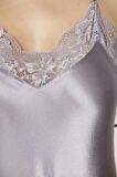 Pierre Cardin Saten Dantelli Gecelik 870 - Royal